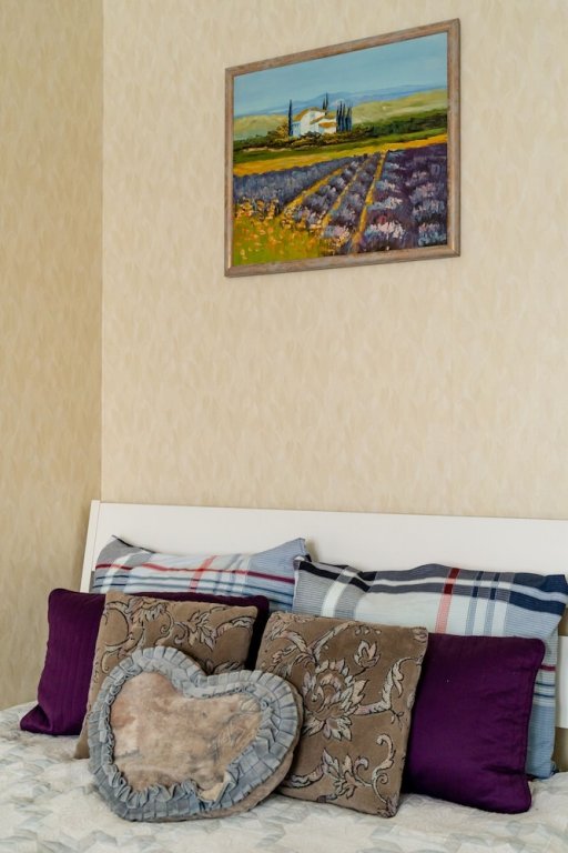 Санкт-Петербург: Апартаменты Simply Comfort с 1 спальней, пентхаус на 23 этаже, Парнас