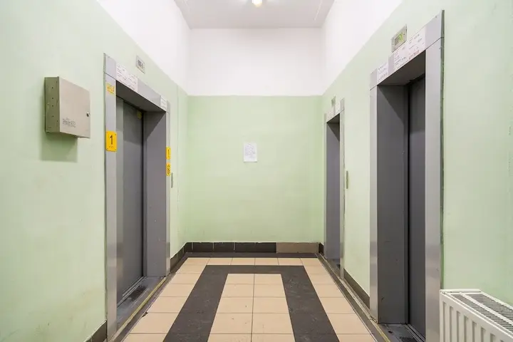 Санкт-Петербург: Апартаменты Simply Comfort с 1 спальней, пентхаус на 23 этаже, Парнас