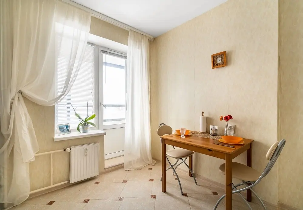Санкт-Петербург: Апартаменты Simply Comfort с 1 спальней, пентхаус на 23 этаже, Парнас