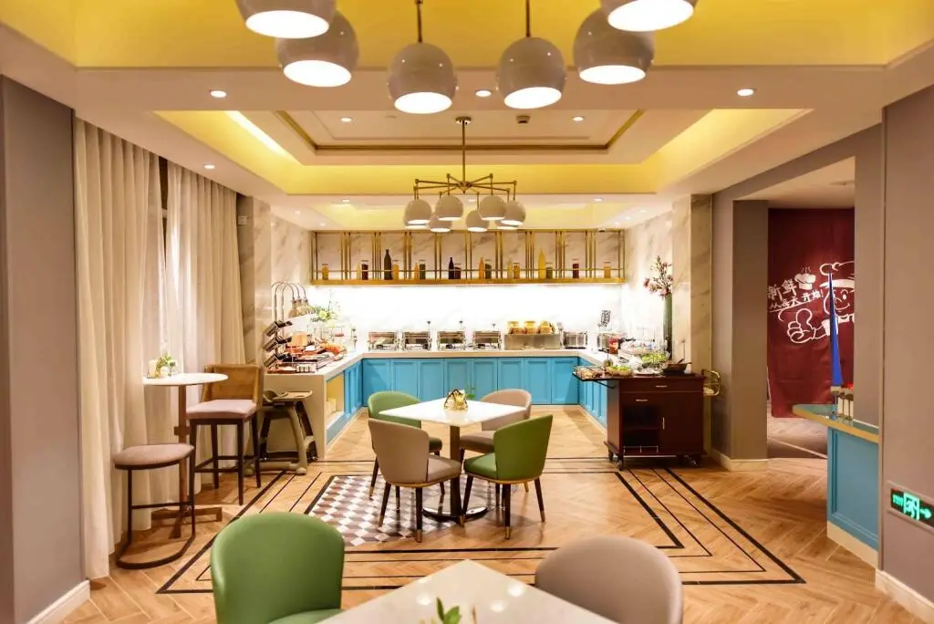Чэнду: Magnotel Chengdu Taiguli Dongfeng Daqiao