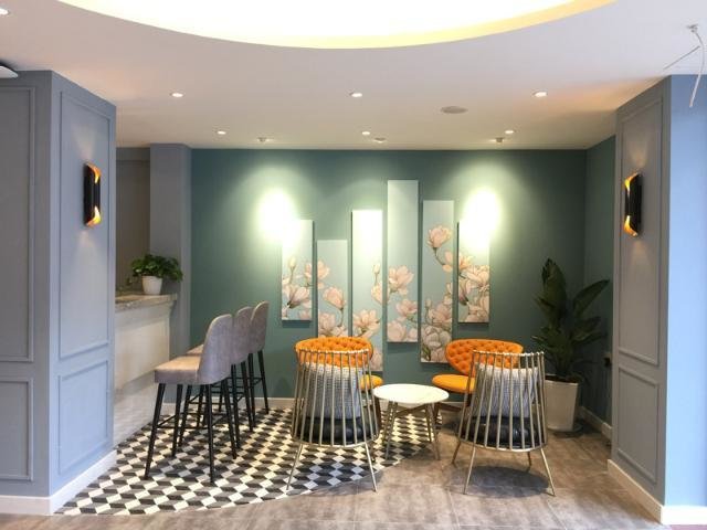 Чэнду: Magnotel Chengdu Kuanzhai Alley Tongjin Bridge Hotel