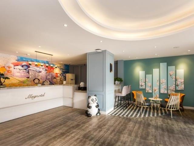 Чэнду: Magnotel Chengdu Kuanzhai Alley Tongjin Bridge Hotel