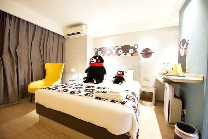 Чэнду: Magnotel Chengdu Kuanzhai Alley Tongjin Bridge Hotel