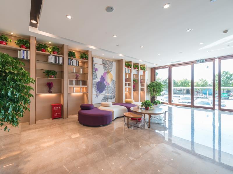 Аньян: Lavande Hotels·Anyang Wojin Wanda Plaza