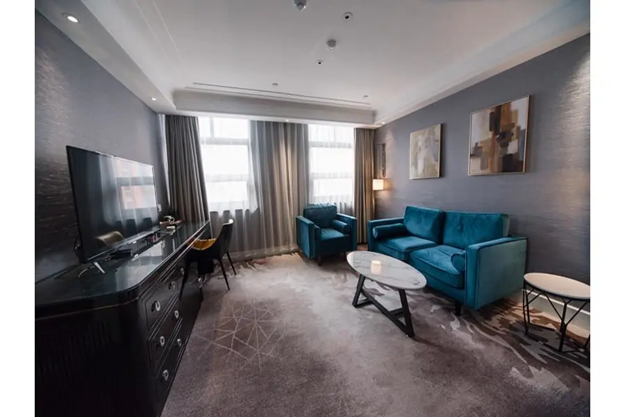 Цзясинь: Metropolo Jinjiang jiaxing Business Rodeway Hotel