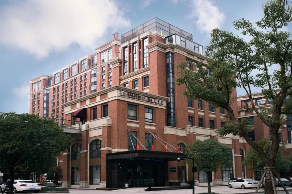 Metropolo Jinjiang jiaxing Business Rodeway Hotel — фото 1