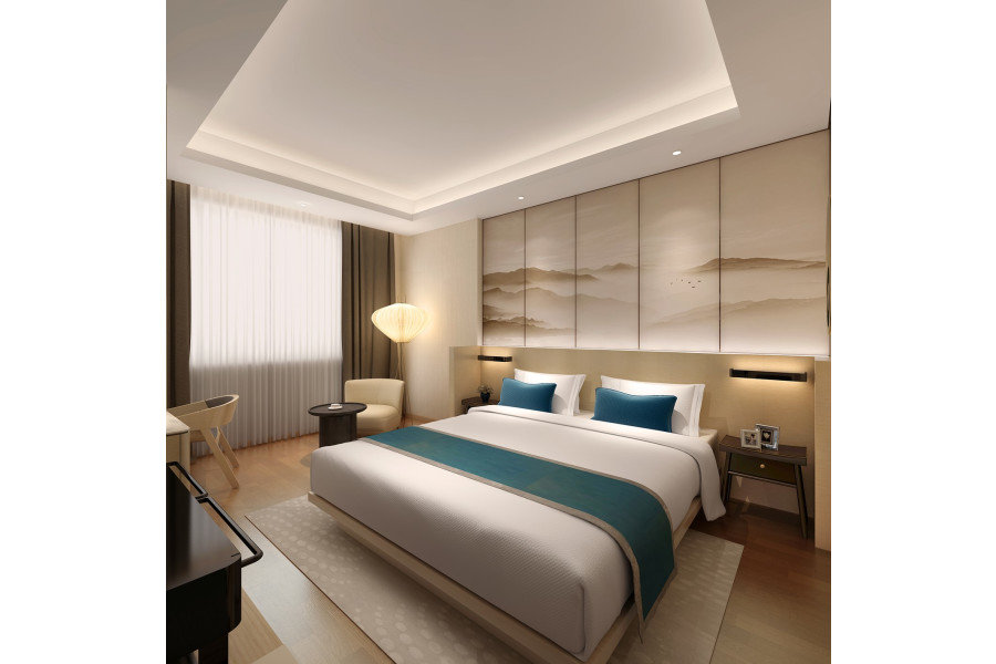Цзясинь: Metropolo Jinjiang jiaxing Business Rodeway Hotel