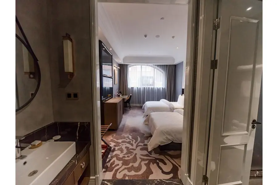 Цзясинь: Metropolo Jinjiang jiaxing Business Rodeway Hotel