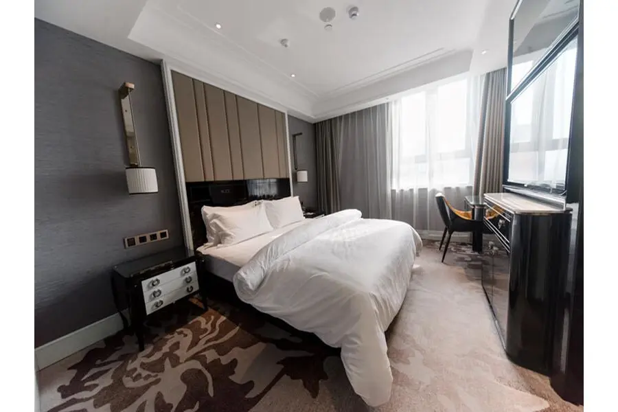 Цзясинь: Metropolo Jinjiang jiaxing Business Rodeway Hotel