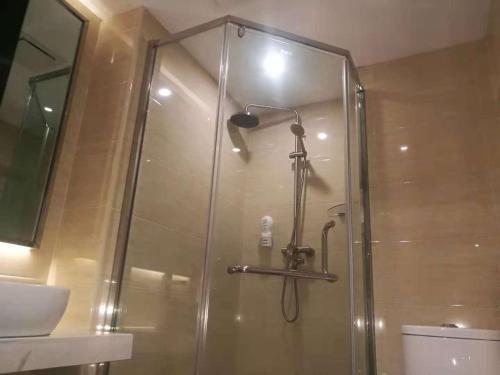Ланьчжоу: 7 days Yupin Lanzhou New District Airport Store[High-end Economy Hotel]