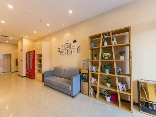 Ланьчжоу: 7 days Yupin Lanzhou New District Airport Store[High-end Economy Hotel]