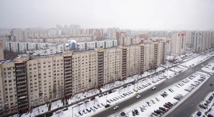 Санкт-Петербург: Vezdearenda On Prosveschenia 15 20 Apartments
