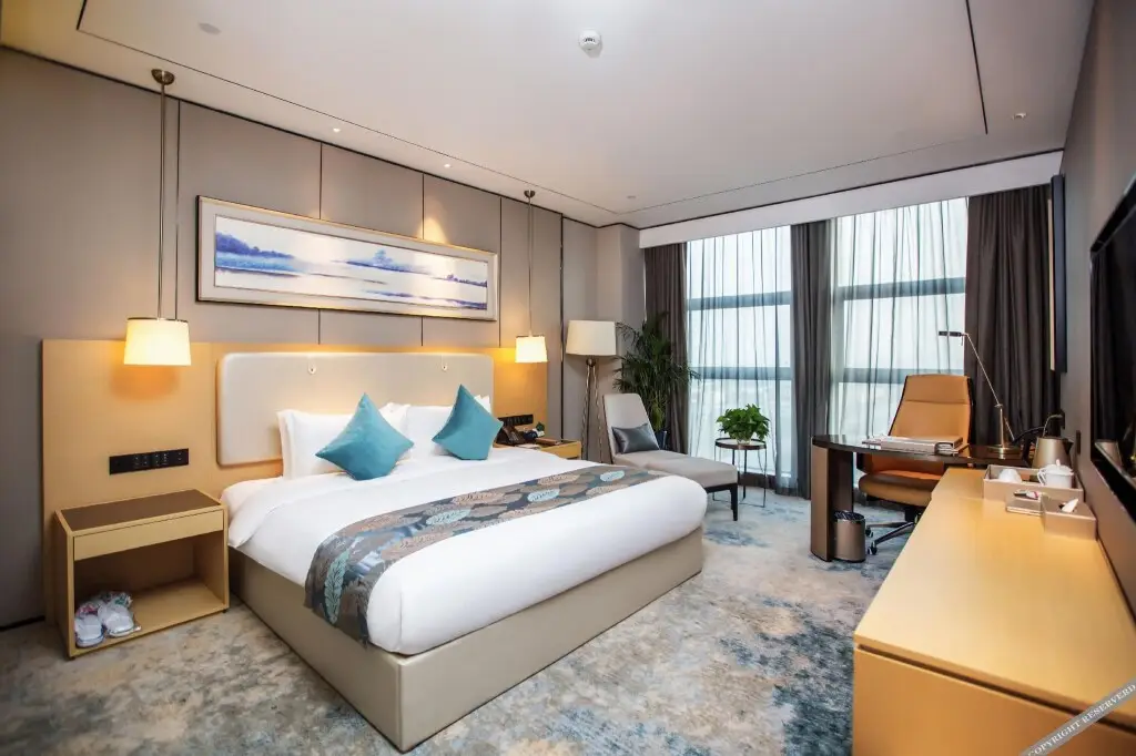 Нанкин: Lakehome Hotel Konggang