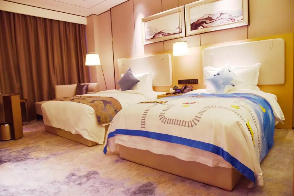 Нанкин: Lakehome Hotel Konggang