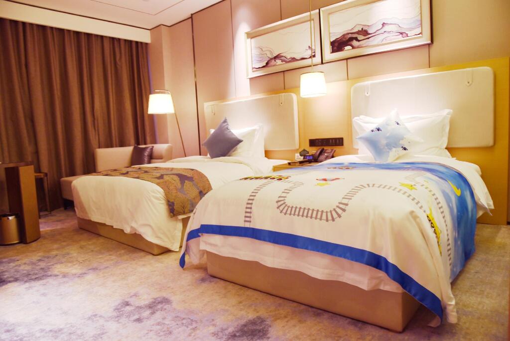 Нанкин: Lakehome Hotel Konggang