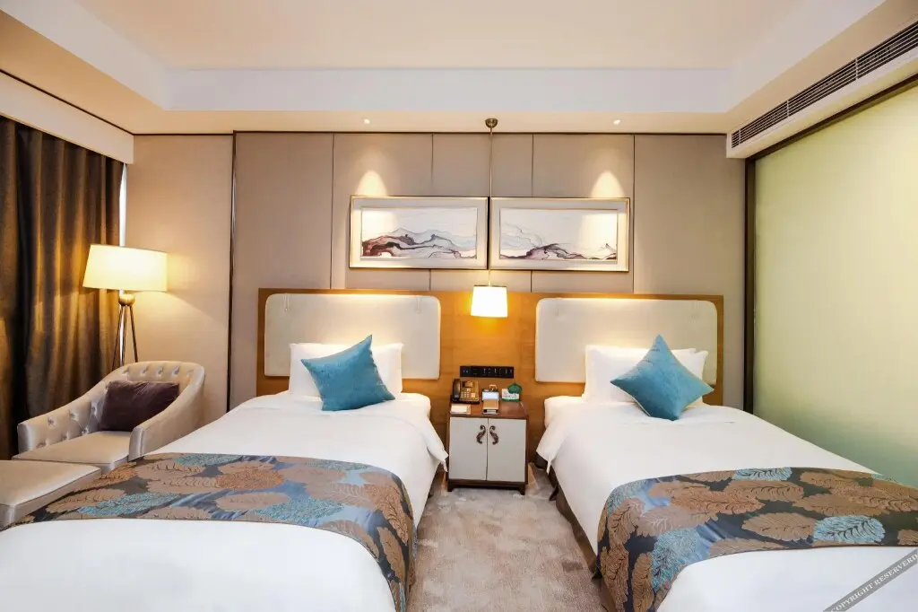 Нанкин: Lakehome Hotel Konggang