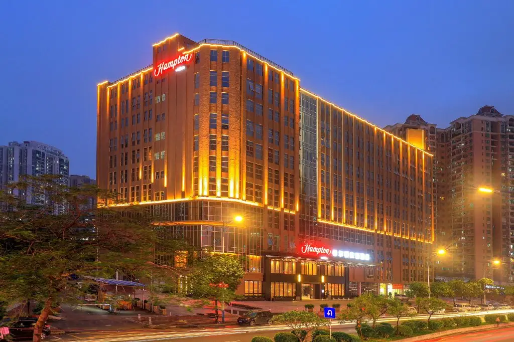 Hampton by Hilton Guangzhou Dongxiaonan — фото 1