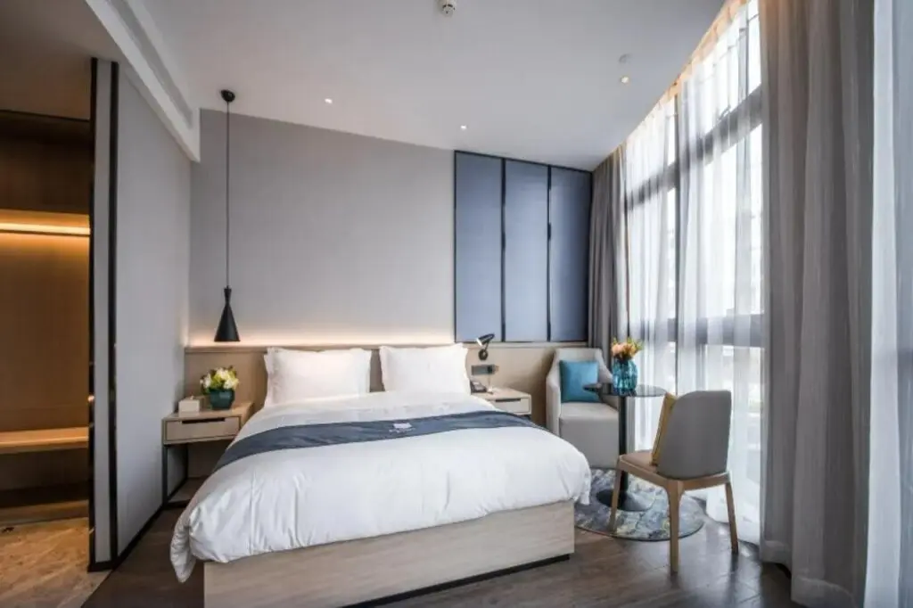 Шанхай: Echarm Hotel Shanghai Hongqiao Hub National Exhibi