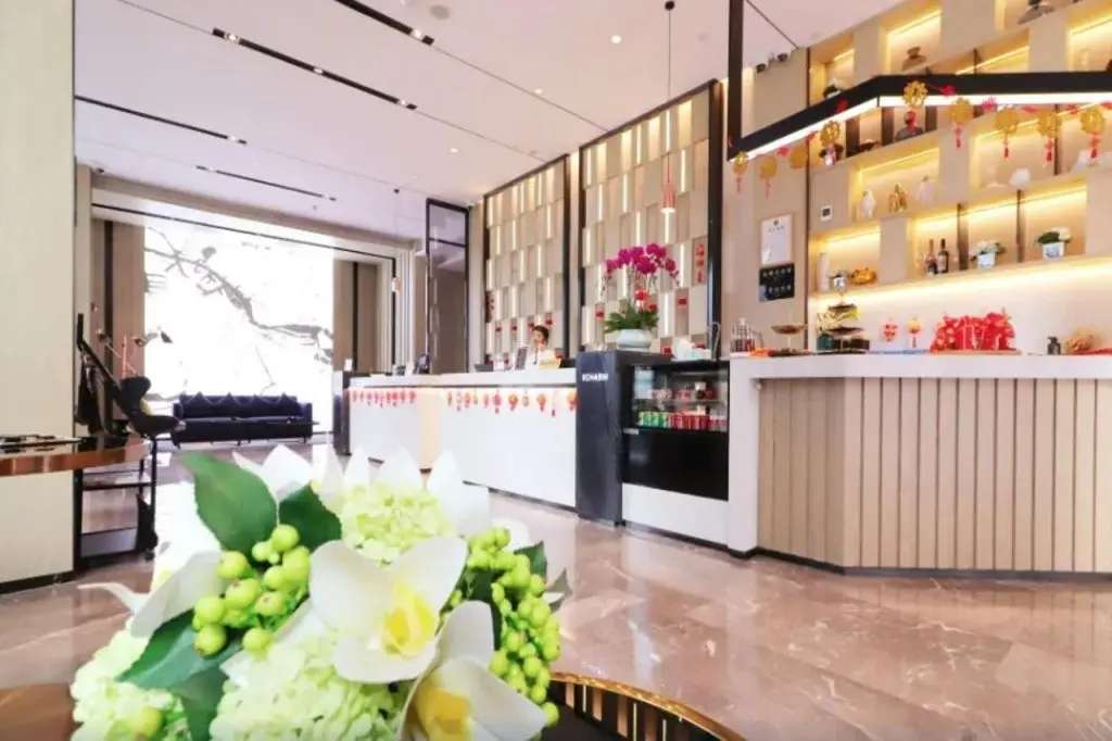 Шанхай: Echarm Hotel Shanghai Hongqiao Hub National Exhibi