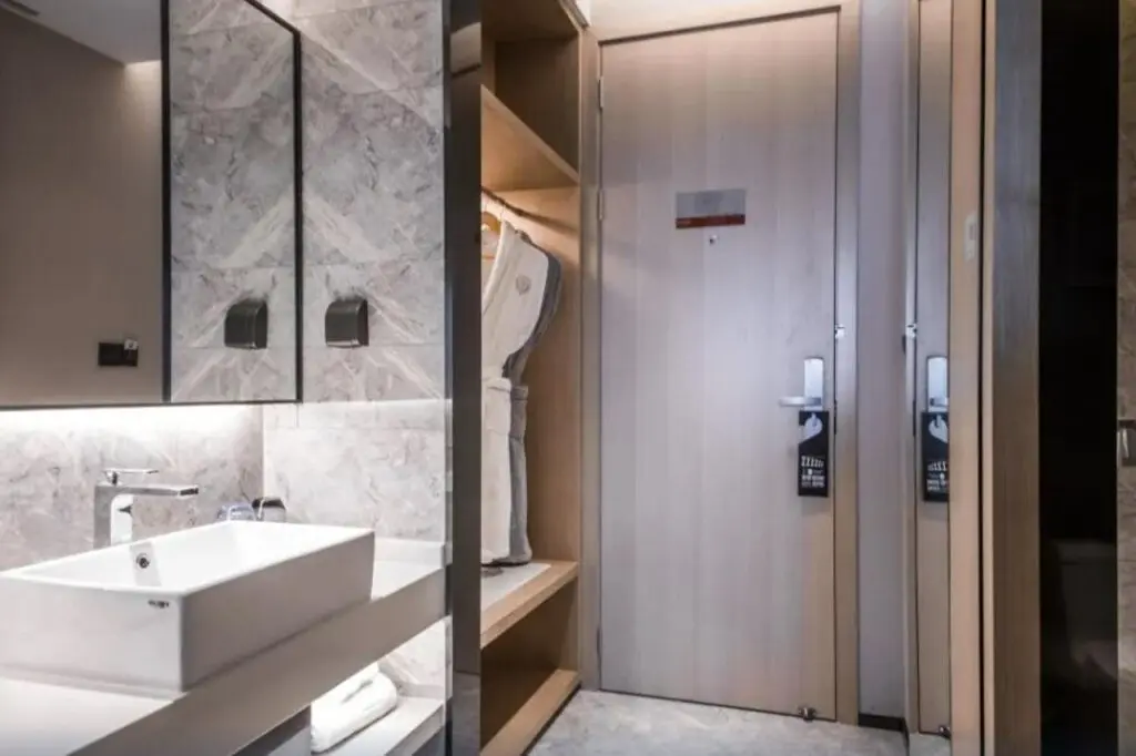 Шанхай: Echarm Hotel Shanghai Hongqiao Hub National Exhibi