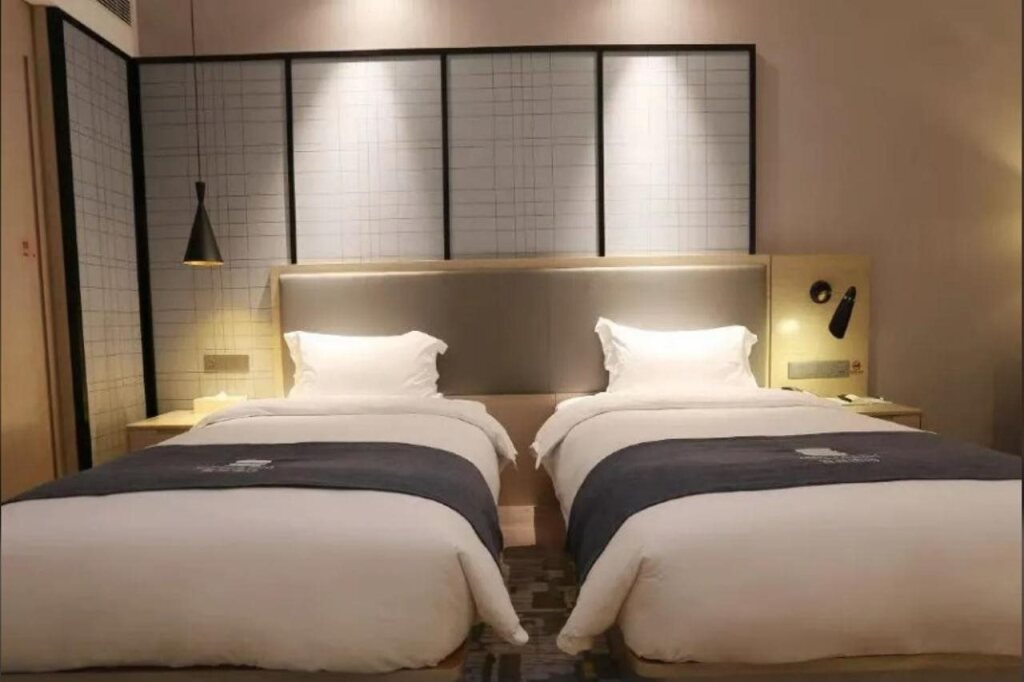 Шанхай: Echarm Hotel Shanghai Hongqiao Hub National Exhibi
