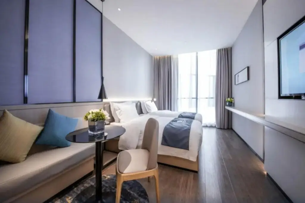 Шанхай: Echarm Hotel Shanghai Hongqiao Hub National Exhibi