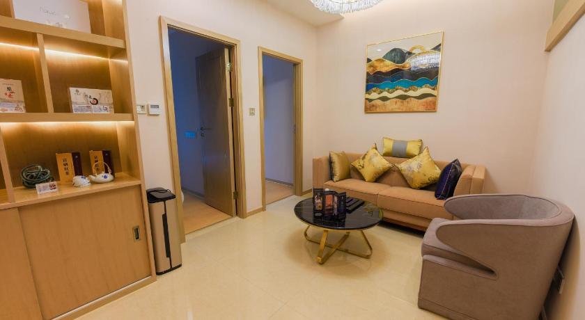Гуанчжоу: Guangzhou Yunjia Jade Condo Hotel