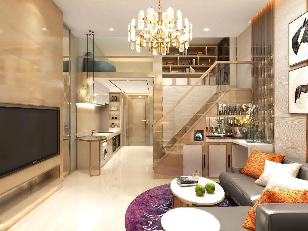 Гуанчжоу: Guangzhou Yunjia Jade Condo Hotel
