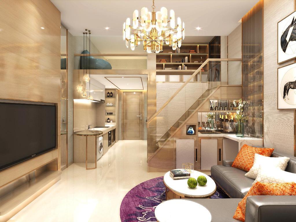 Гуанчжоу: Guangzhou Yunjia Jade Condo Hotel