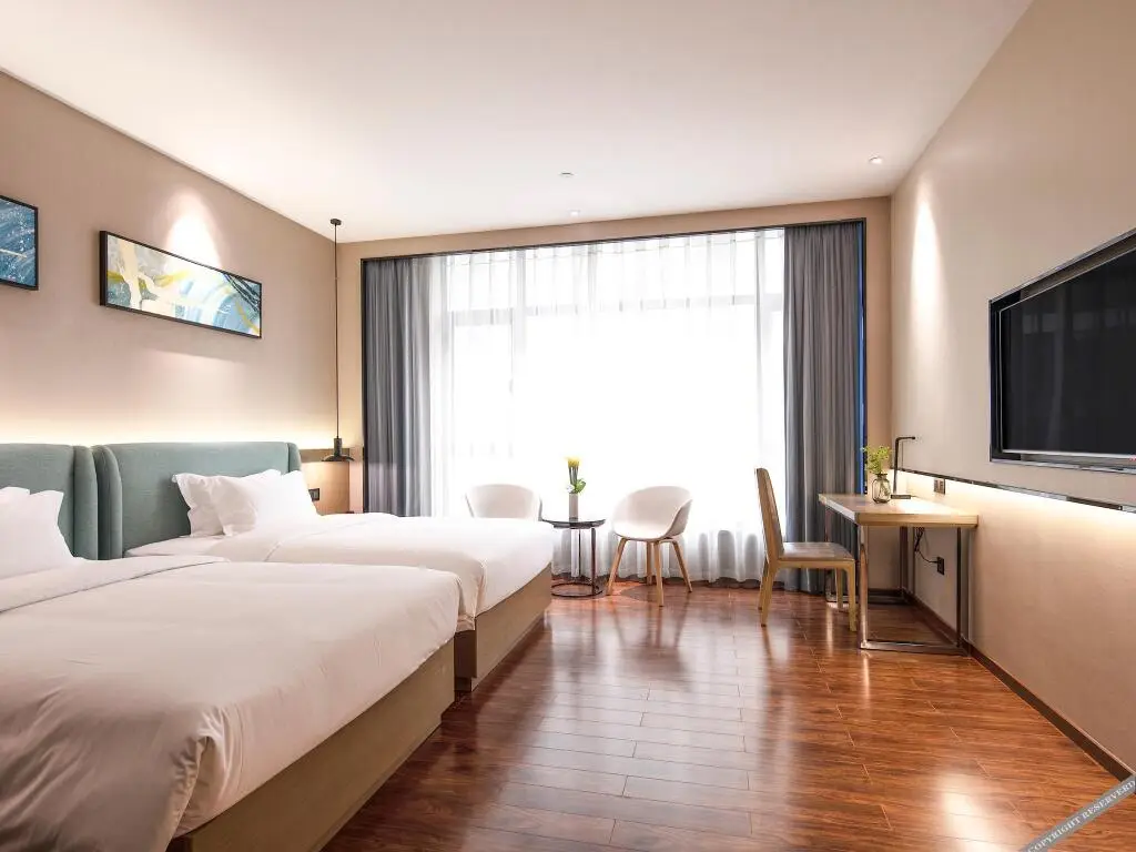 Гуанчжоу: Jinmanfu International Hotel (Huadu Square Cultural Tourism City)