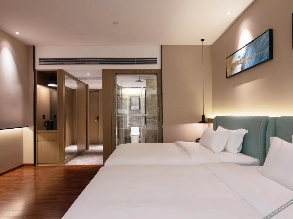 Гуанчжоу: Jinmanfu International Hotel (Huadu Square Cultural Tourism City)