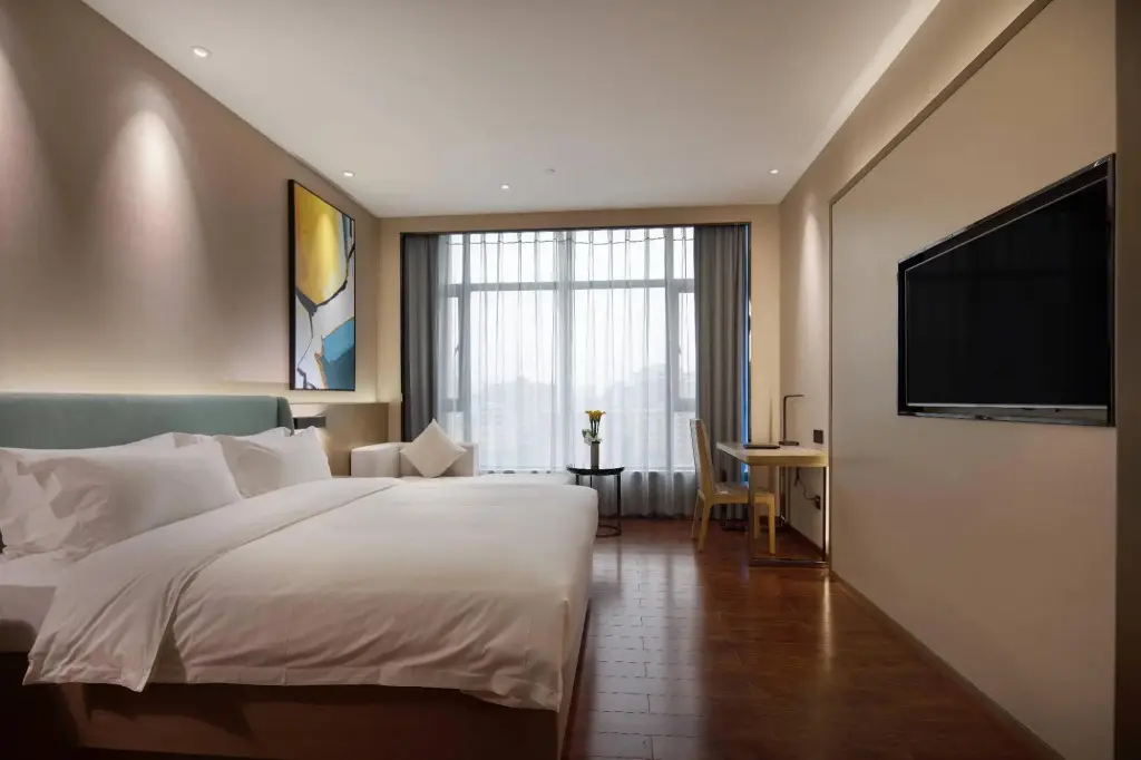 Гуанчжоу: Jinmanfu International Hotel (Huadu Square Cultural Tourism City)