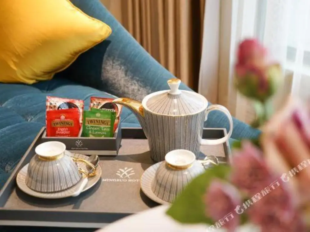 Чжуншань: Mingzuo Hotel Zhongshan