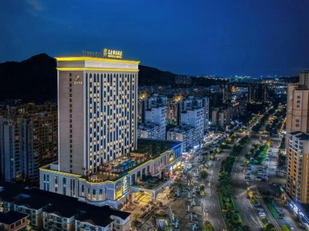 Чжуншань: Mingzuo Hotel Zhongshan