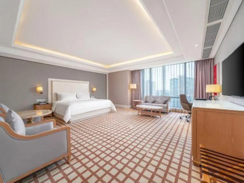 Чжуншань: Mingzuo Hotel Zhongshan