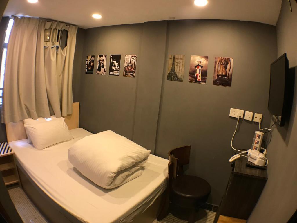 Гонконг: Soso Hostel