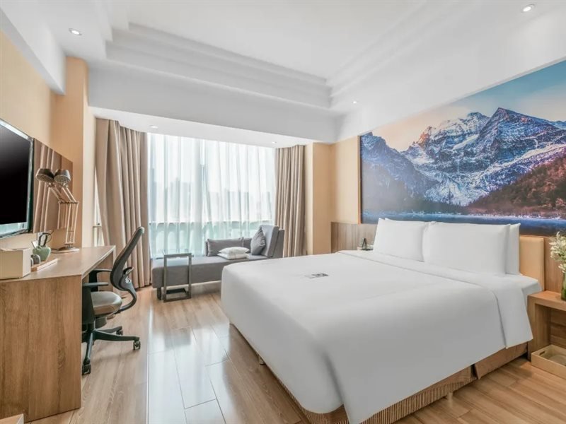 Чэнду: Atour Hotel (Chengdu Taikoo Li)