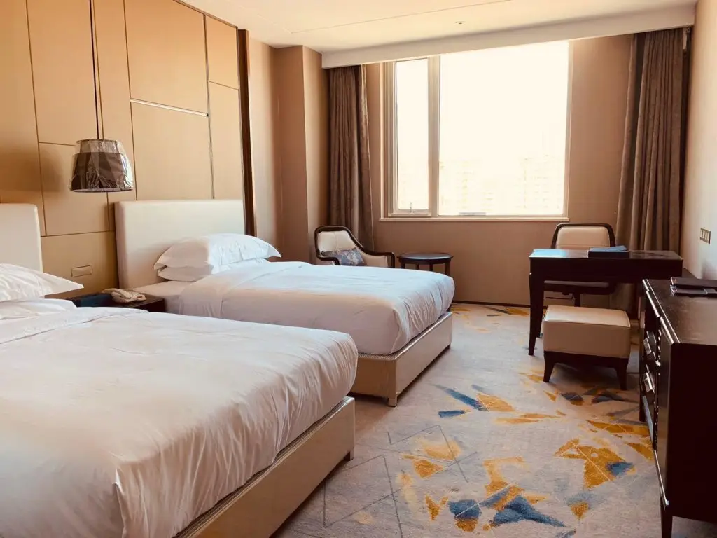 Чжанцзякоу: Huailai wanyue jianguo hotel