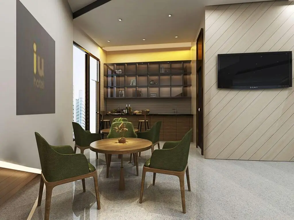 Циндао: IU Hotel·Qingdao Development Zone Jinshatan