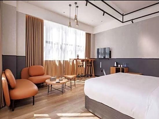 Чжухай: Zmax Hotel Zhuhai Gongbei Port Qinglv Road