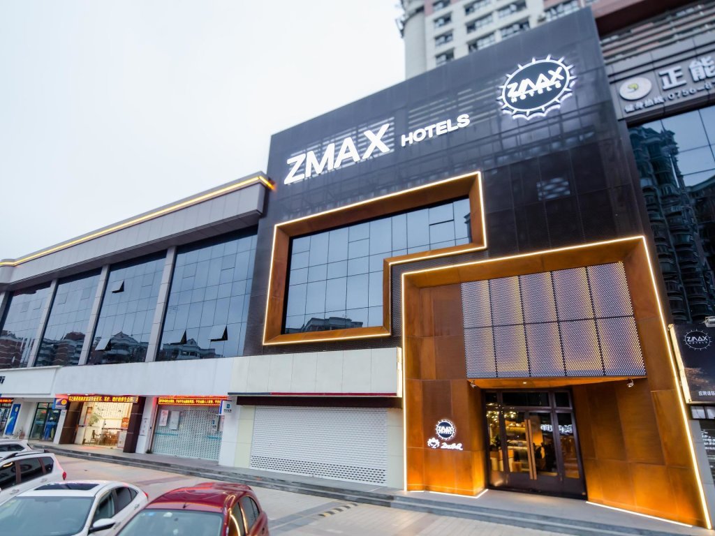 Zmax Hotel Zhuhai Gongbei Port Qinglv Road — фото 1