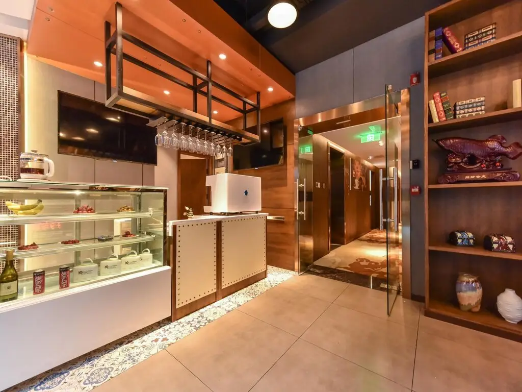 Пекин: James Joyce Coffetel·Beijing South Muxiyuan  Metro Station