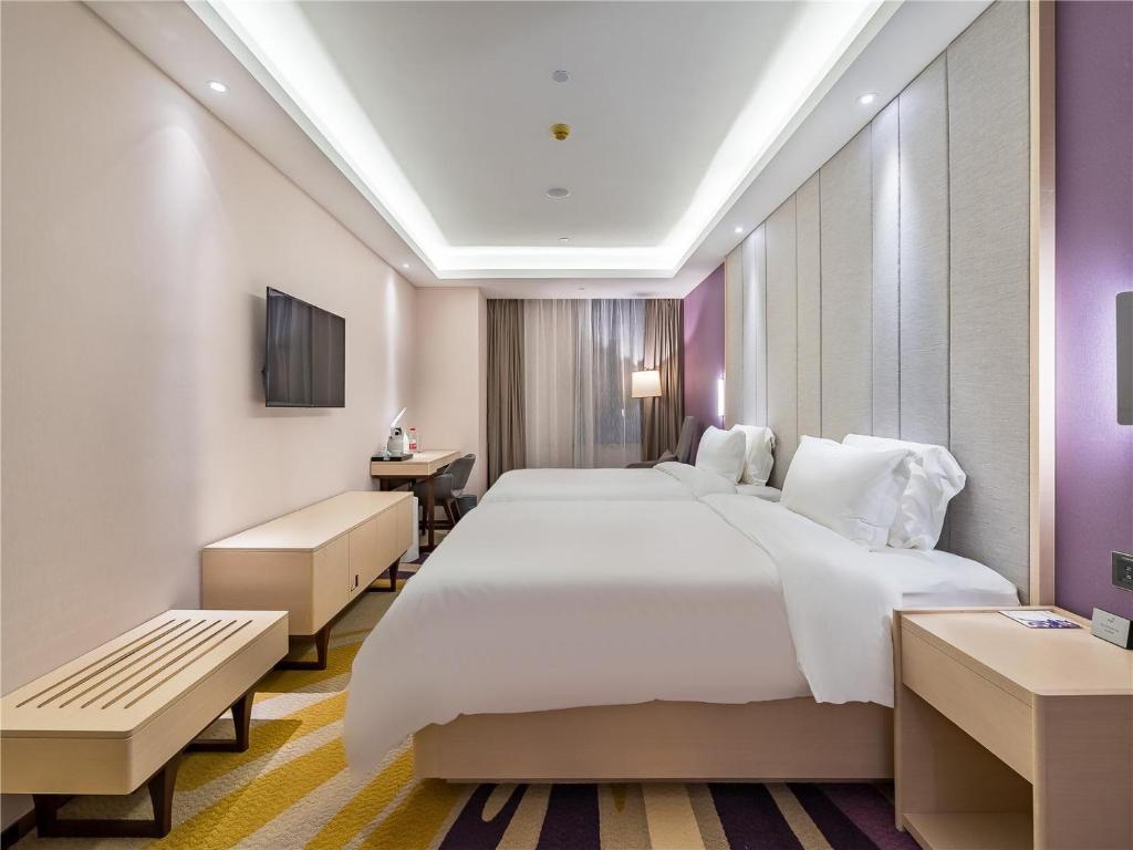 Сюйчжоу: Lavande Hotel·Xuzhou Junsheng Plaza