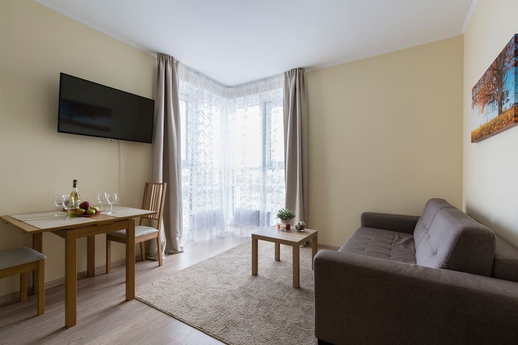 Санкт-Петербург: Academicheskaya Near the Lake Apartments