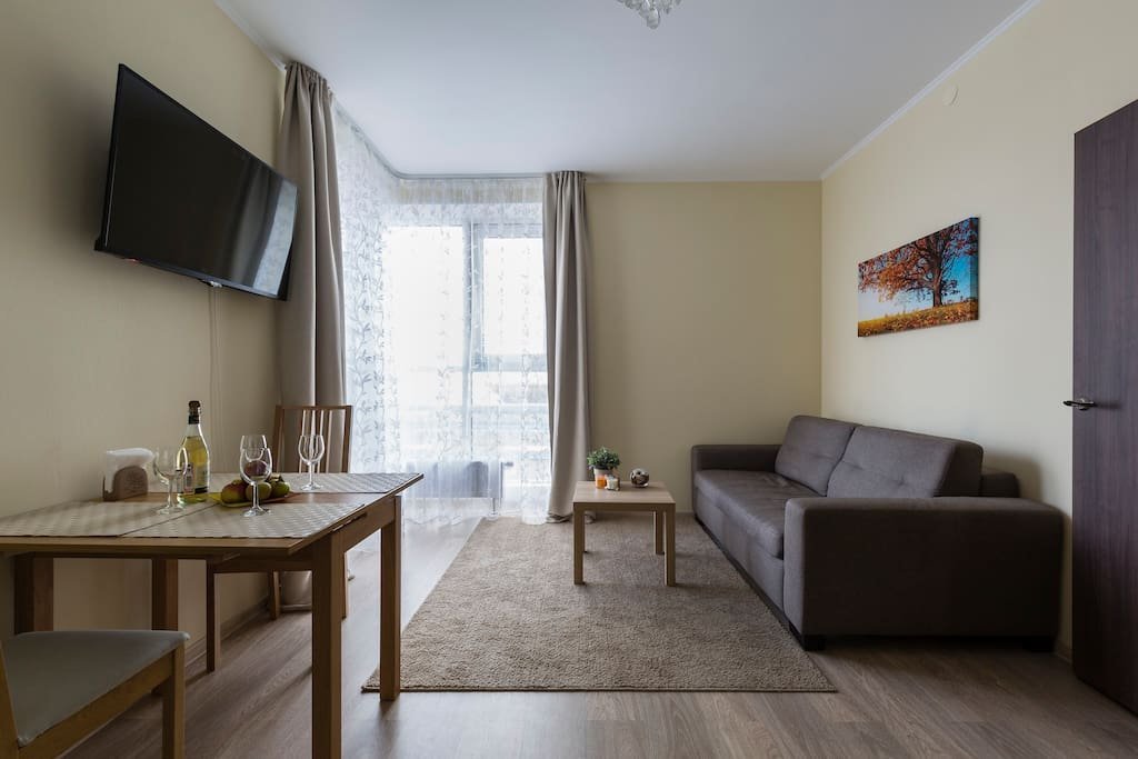 Санкт-Петербург: Academicheskaya Near the Lake Apartments