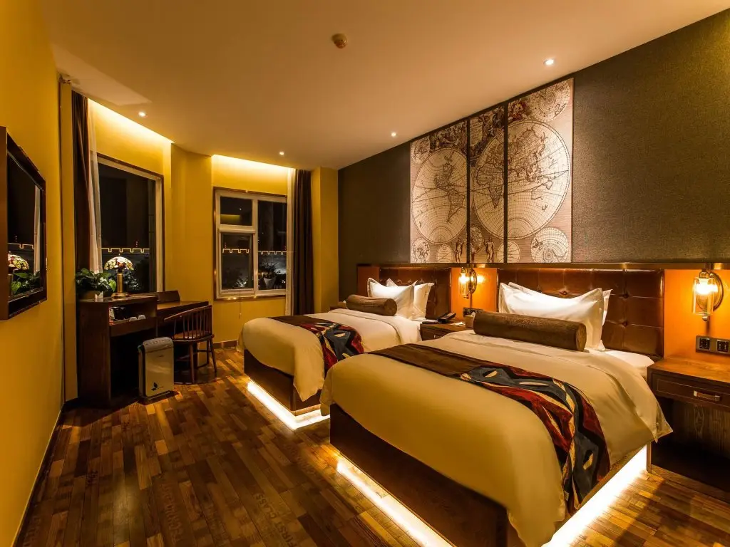 Сиань: James Joyce Coffetel·Xi'an Nanmen Ming City Wall Xiaonanmen
