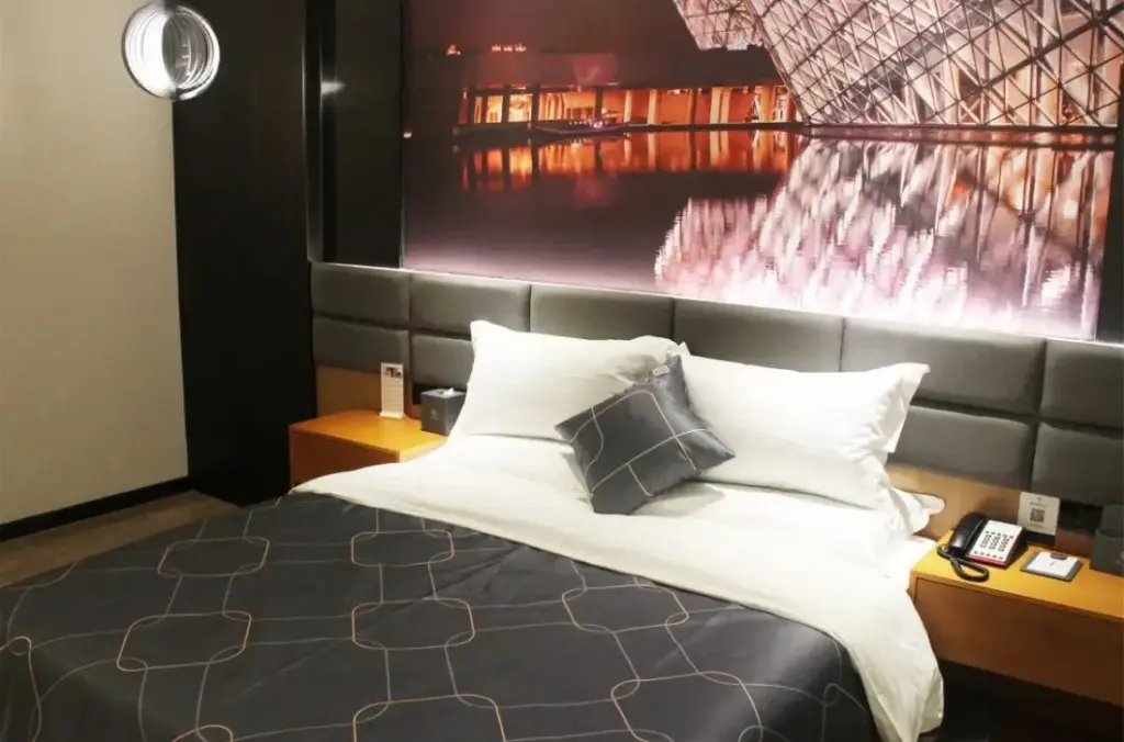Гуанчжоу: Chonpines Hotel·Guangzhou Rongchuang Wenlvcheng