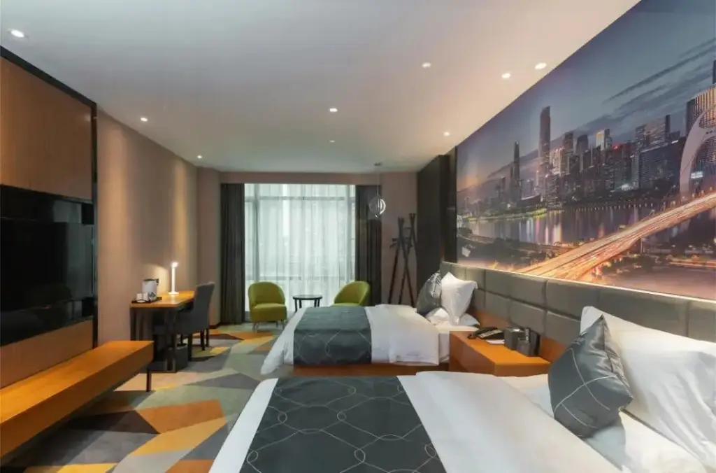 Гуанчжоу: Chonpines Hotel·Guangzhou Rongchuang Wenlvcheng