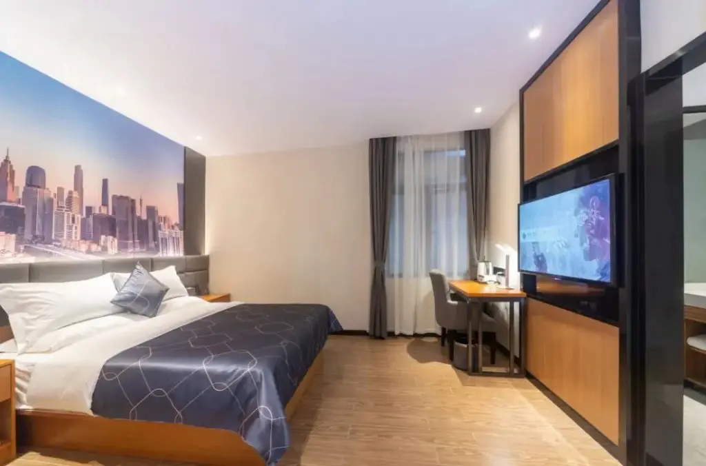 Гуанчжоу: Chonpines Hotel·Guangzhou Rongchuang Wenlvcheng