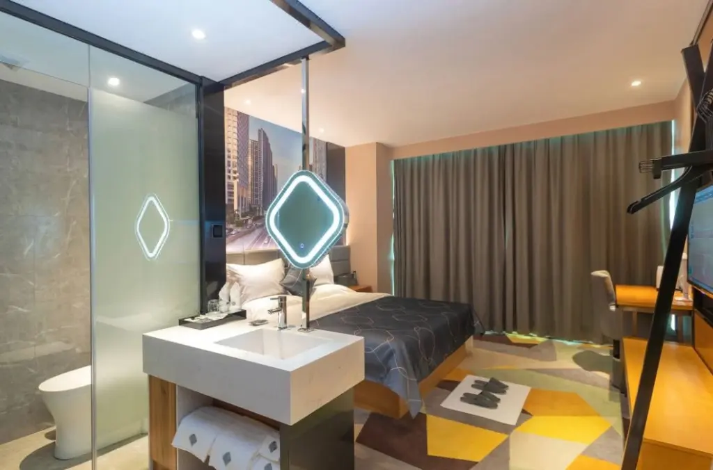 Гуанчжоу: Chonpines Hotel·Guangzhou Rongchuang Wenlvcheng